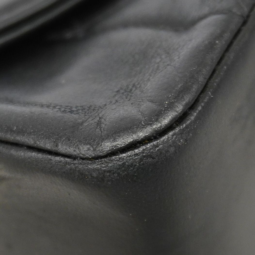 Chanel Shoulder Bag Diana Lambskin Black Gold — view 6