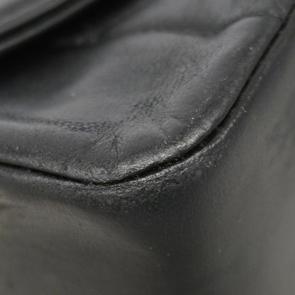 Chanel Shoulder Bag Diana Lambskin Black Gold — view 6