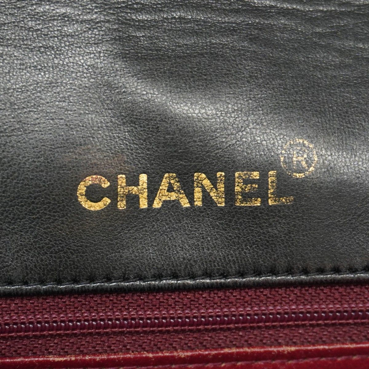 Chanel Shoulder Bag Diana Lambskin Black Gold — view 5