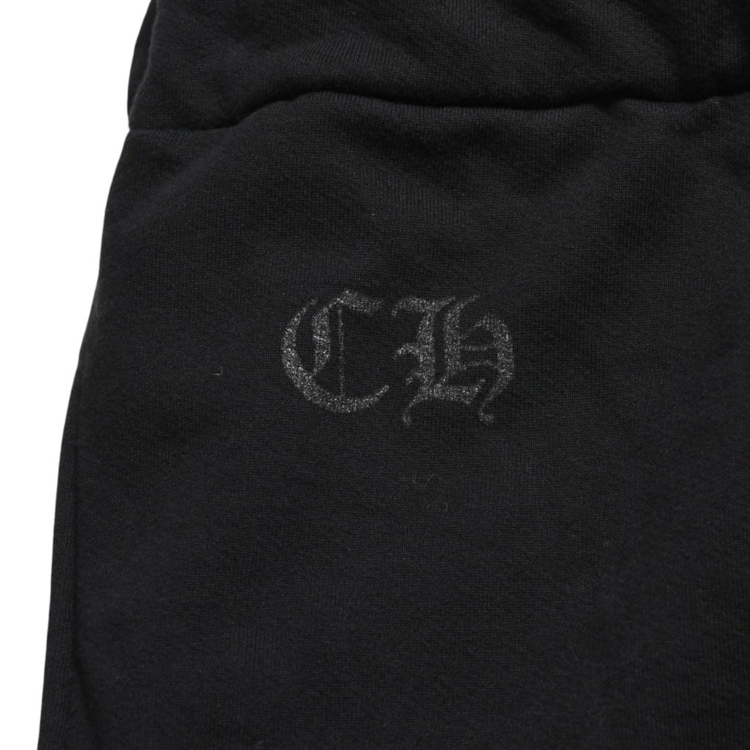 Chrome Hearts Camo Triple Cross Sweatpants Cemetery Vintage English Logo Pants — view 7