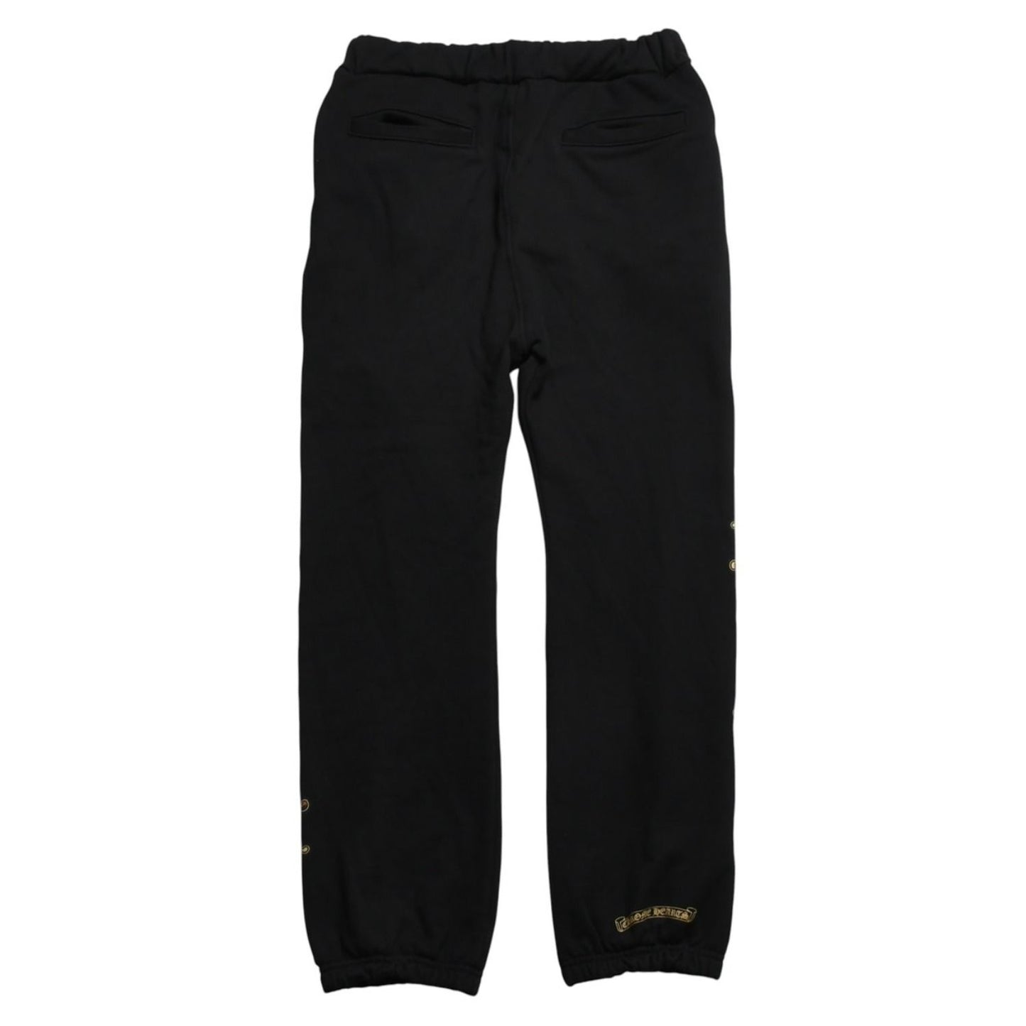 Chrome Hearts Camo Triple Cross Sweatpants Cemetery Vintage English Logo Pants — view 2