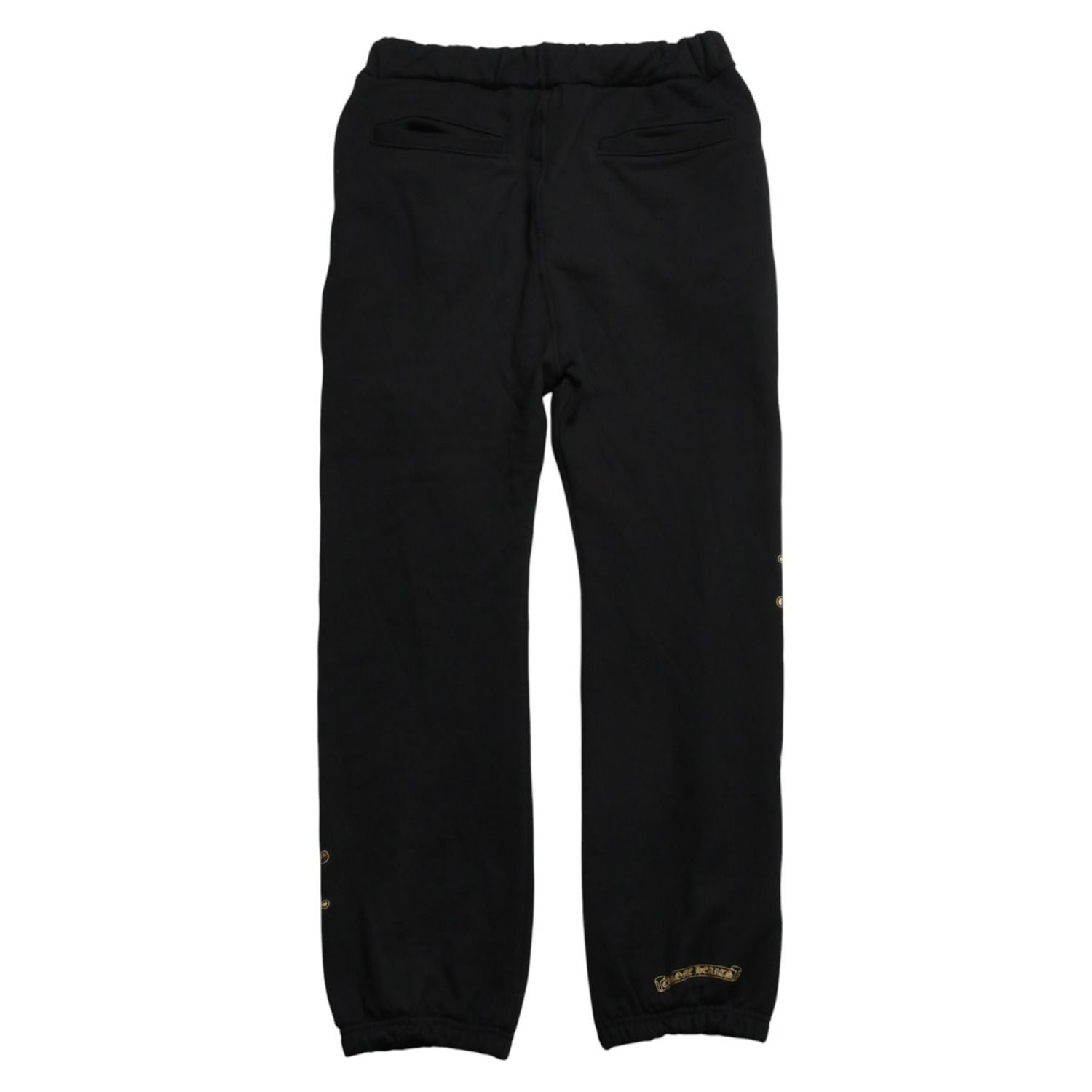 Chrome Hearts Camo Triple Cross Sweatpants Cemetery Vintage English Logo Pants — view 2
