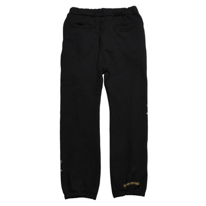 Chrome Hearts Camo Triple Cross Sweatpants Cemetery Vintage English Logo Pants — view 2