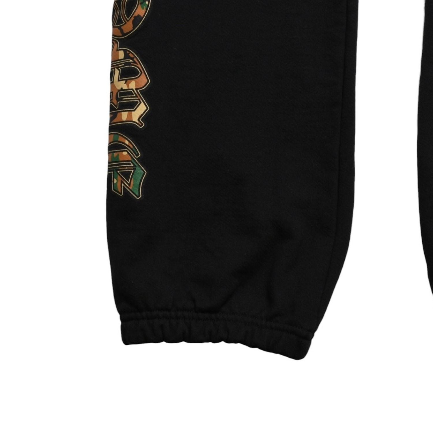 Chrome Hearts Camo Triple Cross Sweatpants Cemetery Vintage English Logo Pants — view 5