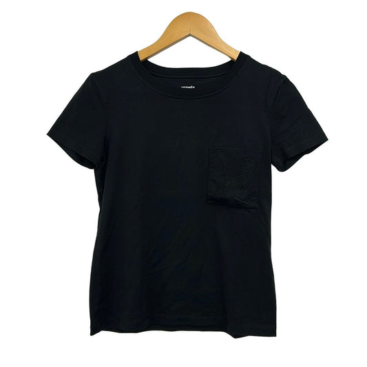 Hermes Short Sleeve T-Shirt Black