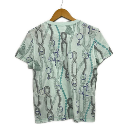 Hermes Short Sleeve T-Shirt Light Blue — view 2