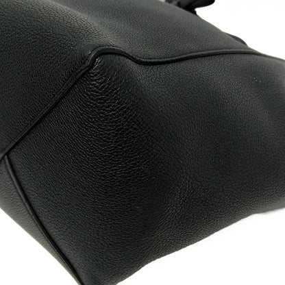 Celine Tote Cabaphantom Small with Belt Black Leather — view 6
