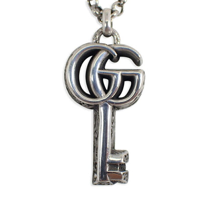 Gucci 925 Double Key Arabesque Pendant