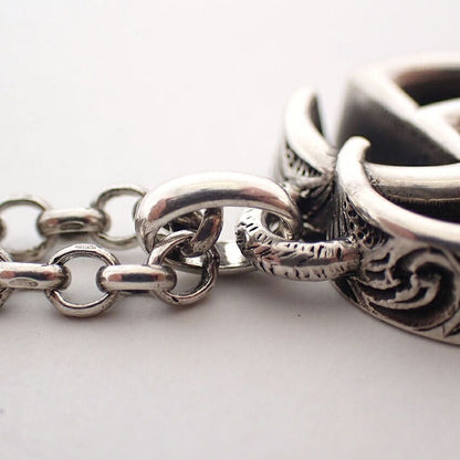 Gucci 925 Double Key Arabesque Pendant — view 6