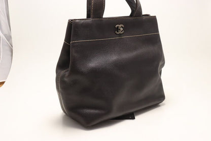 Chanel Caviar Leather Tote — view 4