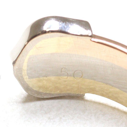 Cartier 2C Ring Diamond Color Gold 50 WG PG — view 4
