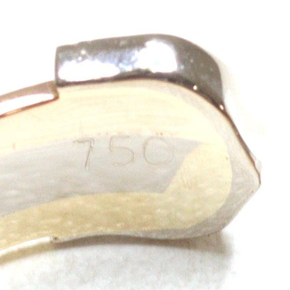 Cartier 2C Ring Diamond Color Gold 50 WG PG — view 5