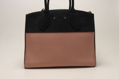 Louis Vuitton City Steamer Leather Handbag — view 2