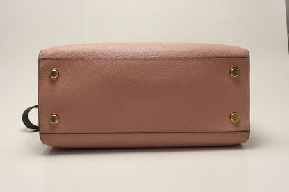 Louis Vuitton City Steamer Leather Handbag — view 3
