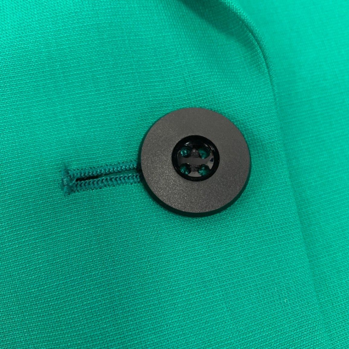 Saint Laurent Tailored Jacket Uncon 38 Green — view 9