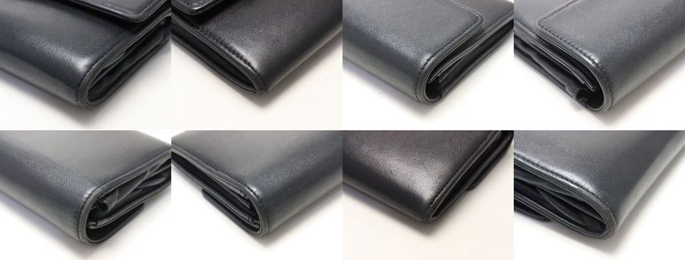 Chanel CC Logo Leather Wallet — view 5