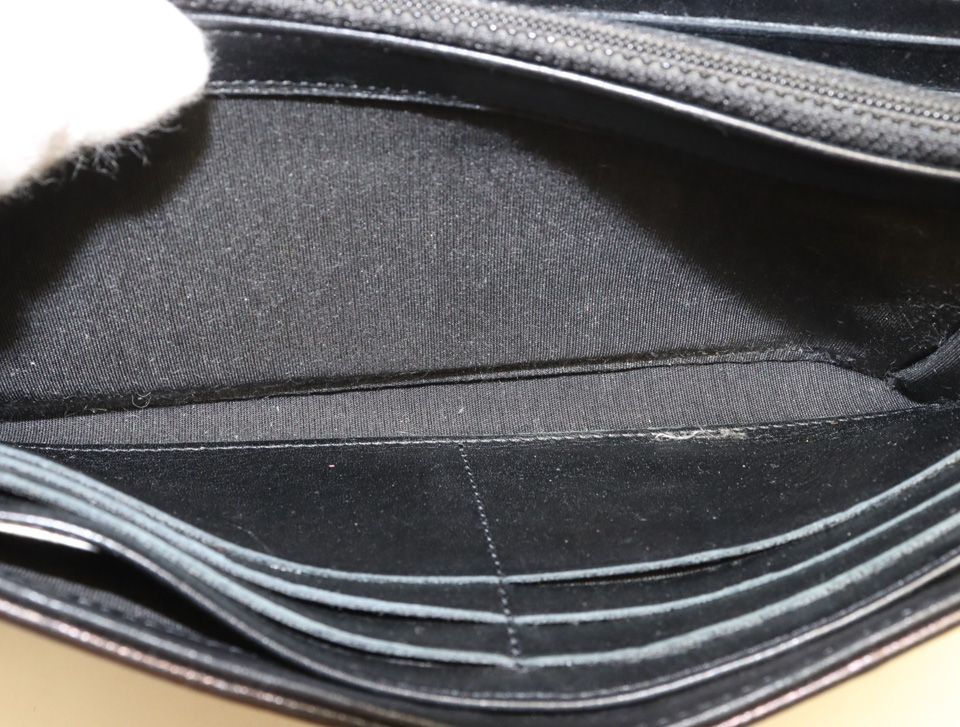 Chanel CC Logo Leather Wallet — view 6
