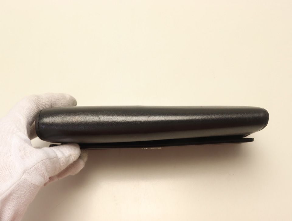 Chanel CC Logo Leather Wallet — view 3