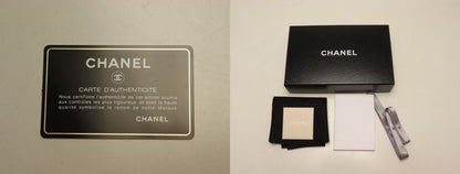 Chanel CC Logo Leather Wallet — view 7