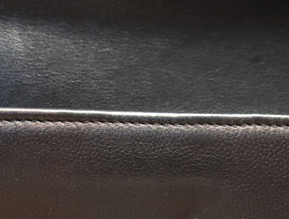 Chanel CC Logo Leather Wallet — view 9