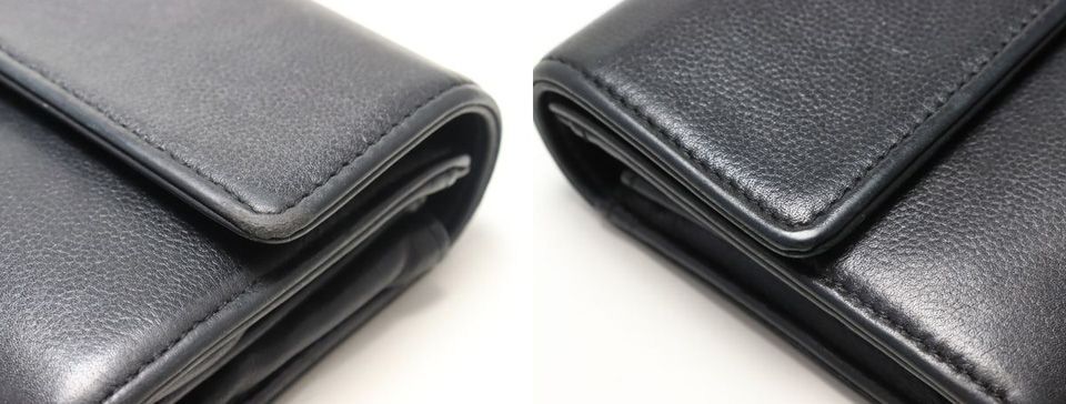 Chanel CC Logo Leather Wallet — view 8