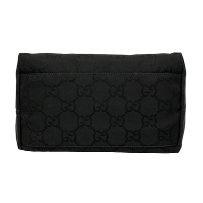 Gucci Shoulder Bag GG Pattern Black Leather — view 5