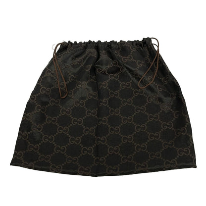 Gucci Shoulder Bag GG Pattern Black Leather — view 8