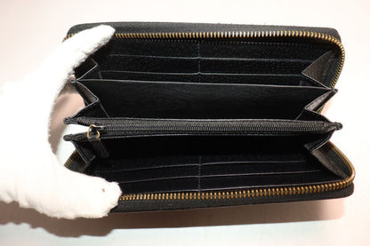 Gucci Bee & Star Leather Zip Around Wallet — view 5