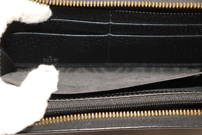 Gucci Bee & Star Leather Zip Around Wallet — view 6