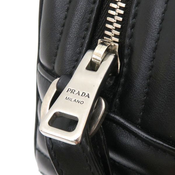 Prada Diagram Chain Crossbody — view 8