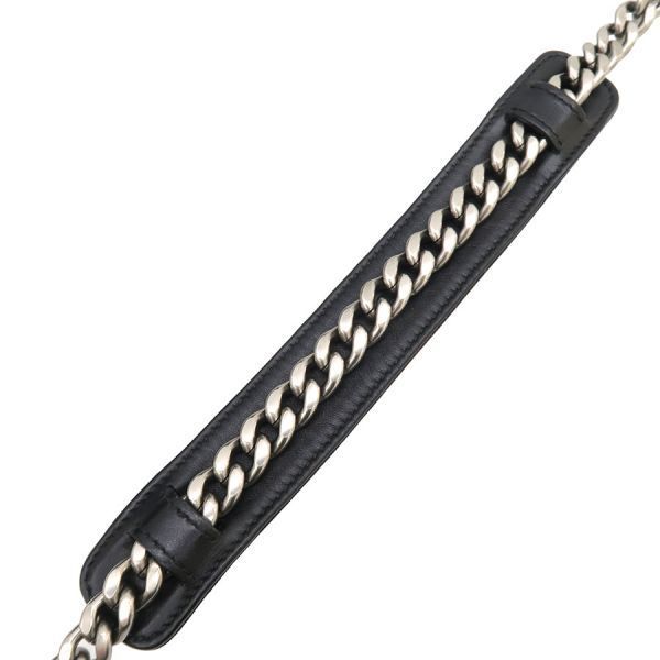 Prada Diagram Chain Crossbody — view 7