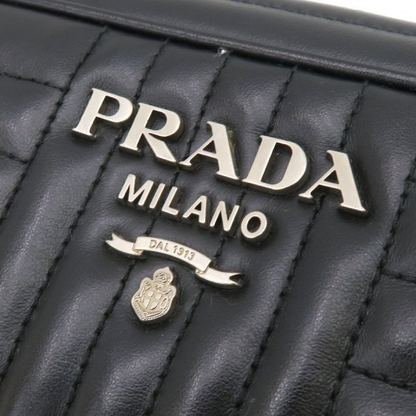 Prada Diagram Chain Crossbody — view 6
