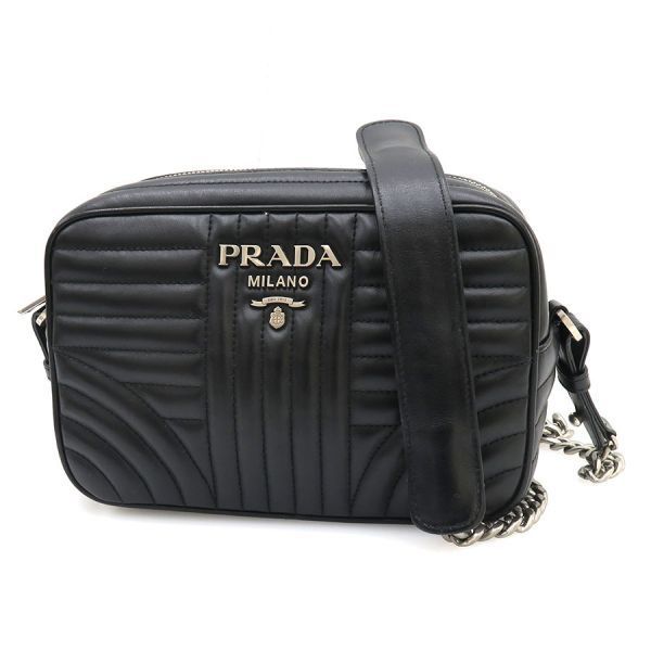 Prada Diagram Chain Crossbody