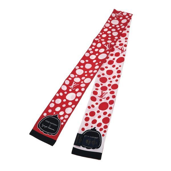 Louis Vuitton LV Yk Bandeau Infinity Dot Pumpkin