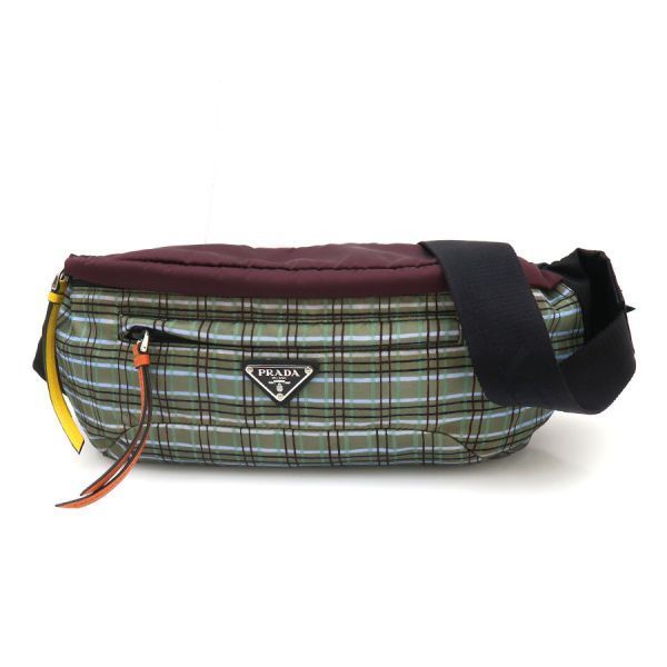 Prada Nylon Belt