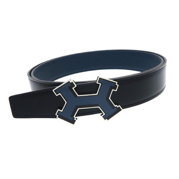 Hermes Belt Street Black