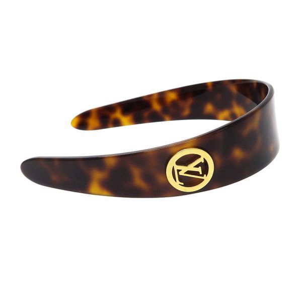 Louis Vuitton Headband LV Circle — view 5