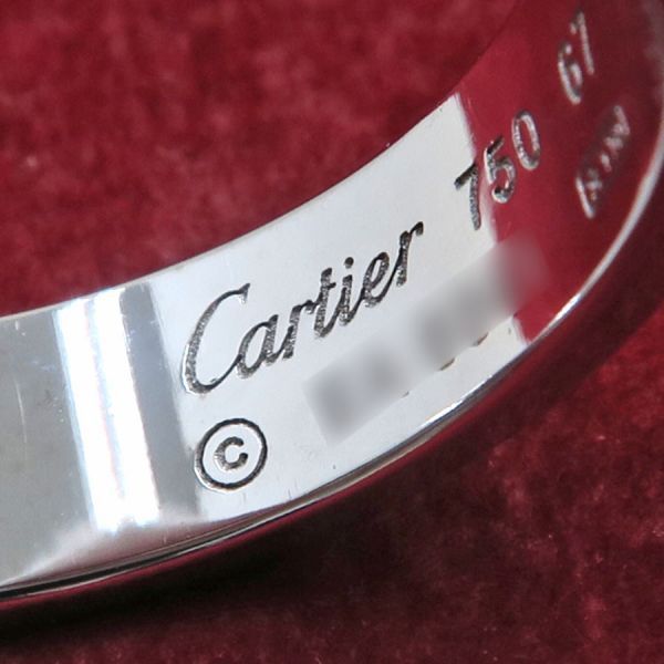 Cartier Love Ring — view 6