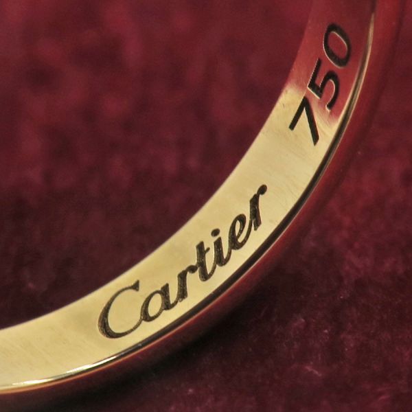 Cartier 1895 Diamond 45 Ring — view 6