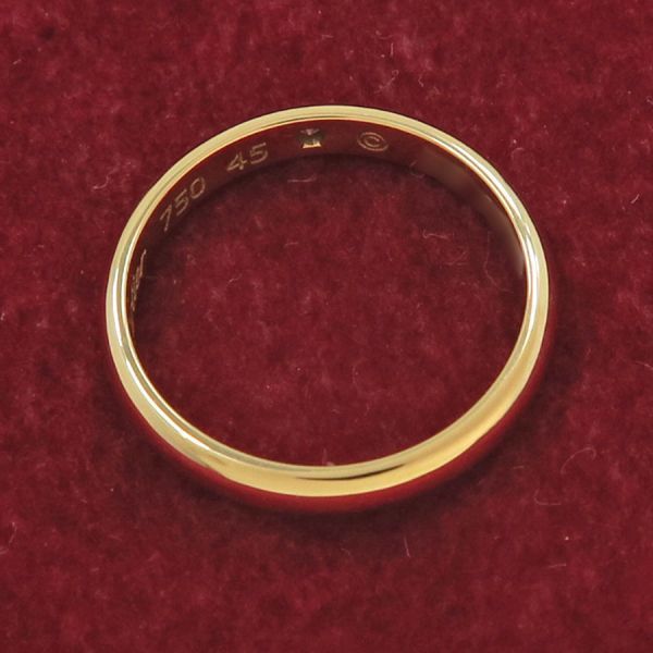 Cartier 1895 Diamond 45 Ring — view 5