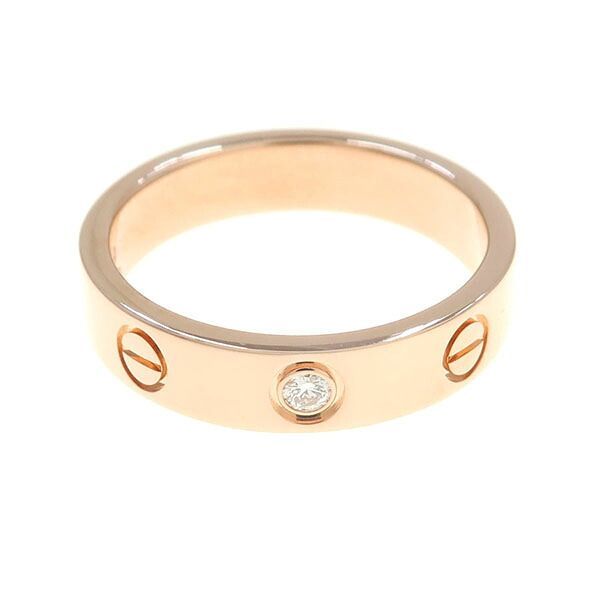 Cartier Mini Love Ring Diamond