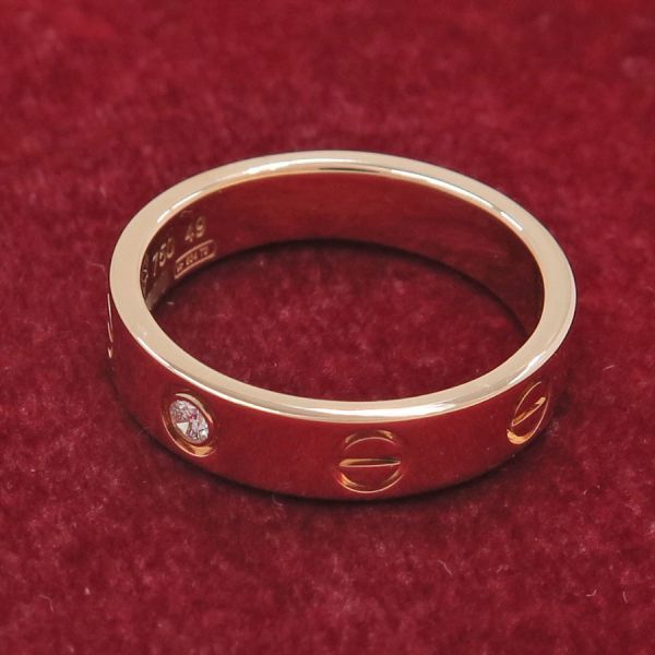 Cartier Mini Love Ring Diamond — view 2