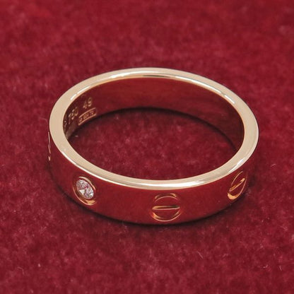 Cartier Mini Love Ring Diamond — view 2
