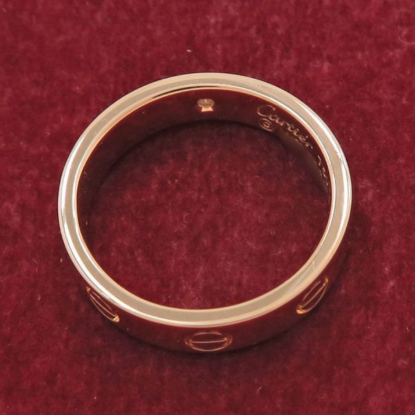 Cartier Mini Love Ring Diamond — view 5