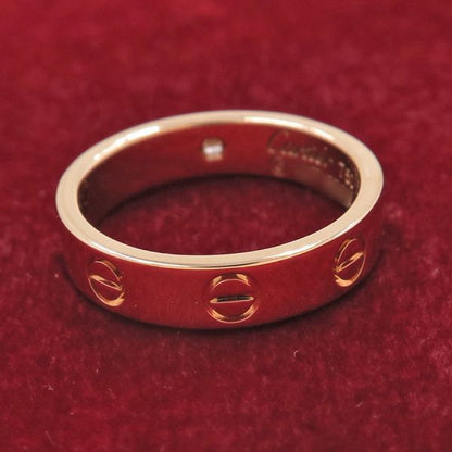 Cartier Mini Love Ring Diamond — view 4