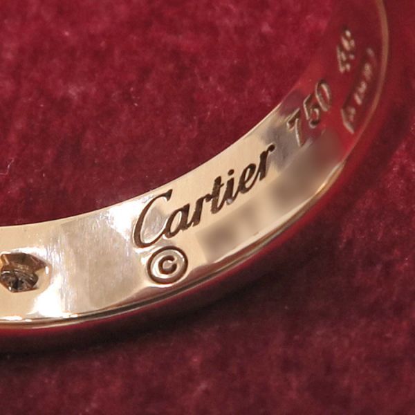 Cartier Mini Love Ring Diamond — view 6