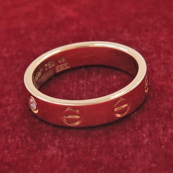Cartier Mini Love Ring Diamond — view 3