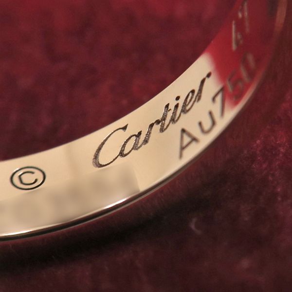 Cartier Mini Love Ring — view 6