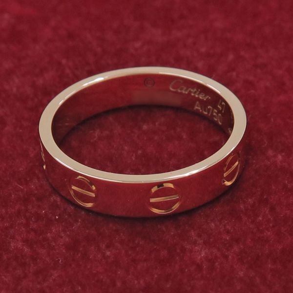 Cartier Mini Love Ring — view 2