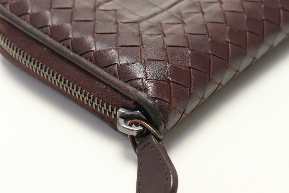Bottega Veneta Intre Croco Leather Zip Around Wallet — view 4